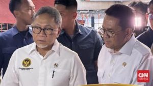 EWF | Zulhas Ungkap Dampak Rupiah Tembus Rp17.500 ke Harga Pangan Impor