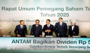 EWF | ANTAM Catat Laba Bersih Rp 7,92 Triliun pada 2025