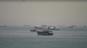 EWF | AS Tembak Jatuh Drone-drone Iran di Selat Hormuz