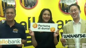 EWF | Allo Bank x Weverse, Top Up Jelly Kini Langsung Pakai Rupiah