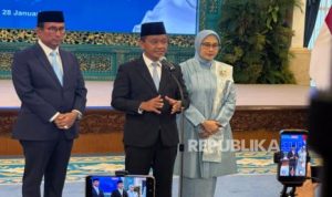 EWF | Bahlil Tegaskan Komitmen Penyediaan Akses Listrik untuk Seluruh Rakyat