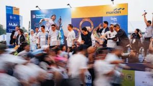 EWF | Bank Mandiri Tebar Dampak Luas lewat Mandiri Jogja Marathon 2026