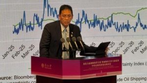 EWF | Beri Kuliah Umum di China, Purbaya Pamer Ekonomi RI Tumbuh 5,61 Persen