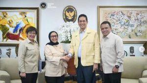 EWF | Bos BGN Temui Purbaya, Bahas Apa?