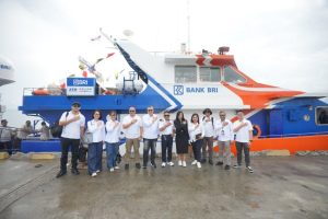 EWF | Bukan Sekadar Digital, Teras Kapal BRI Buktikan CX100 Danantara Hadir Nyata di Pulau Terpencil