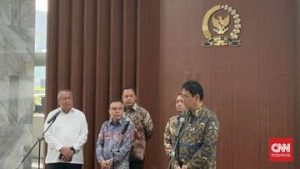 EWF | DPR, BI, dan Menkeu Gelar Rapat Evaluasi Ekonomi RI di DPR