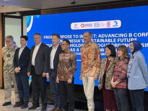 EWF | Danone Indonesia Dorong Kolaborasi Lintas Sektor Percepat Praktik Bisnis Berkelanjutan