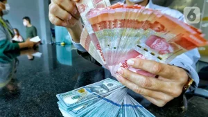 EWF | Dolar AS Hari Ini Masih Perkasa terhadap Rupiah
