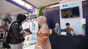EWF | Dorong UMKM Naik Kelas, Pengguna LinkUMKM BRI Tembus 16,46 Juta Pengusaha UMKM hingga April 2026