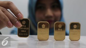 EWF | Harga Emas 24 Karat 4 Juni 2026: Rincian Antam, Pegadaian, Hartadinata