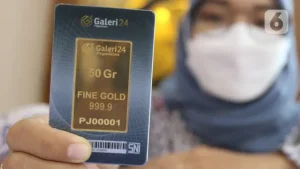 EWF | Harga Emas 24 Karat Terkini di Antam dan Pegadaian