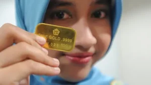 EWF | Harga Emas Antam Turun Lagi Hari Ini, Termurah Rp 1,4 Juta