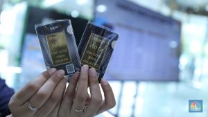 EWF | Harga Emas Pegadaian Galeri 24, Antam dan UBS Hari Ini, Cek Buybacknya!