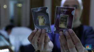 EWF | Harga Emas Pegadaian Galeri 24, UBS dan Antam Hari Ini  per 29 Juni 2026