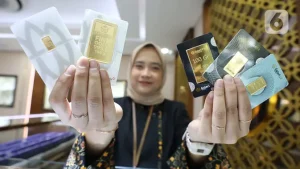 EWF | Harga Emas Pegadaian Hari Ini Lebih Murah, Cek Daftarnya