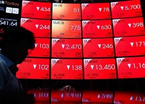 EWF | IHSG Jeblok Nyaris 1% ke 5.838 Siang Ini, Ratusan Saham Merana
