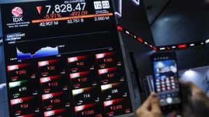 EWF | IHSG Masih Rawan Melemah Hari Ini