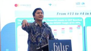 EWF | KNEKS Ungkap Sukses dan Tantangan Ekonomi Syariah RI di BIE-CON