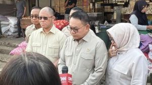 EWF | KSP Dudung Sidak Pasar, Pastikan Pasokan Pangan Aman