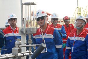 EWF | Kawal Kedaulatan Energi di Jatim, Komut Pertamina Mochamad Iriawan Cek Kesiapan SAF hingga B50