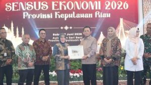 EWF | Kepala BPS Canangkan Sensus Ekonomi 2026 di Kepri dan Sulsel