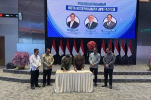 EWF | Lindungi Bursa Saham dari Ancaman Siber, ADIGSI Gandeng APEI