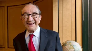 EWF | Mantan Gubernur The Fed Alan Greenspan Meninggal Dunia di Usia 100 Tahun