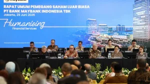 EWF | Maybank Indonesia jadi Perusahaan Induk Konglomerasi Keuangan