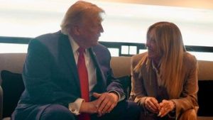 EWF | Meloni dan Trump yang Kini Renggang