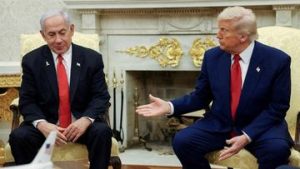 EWF | Netanyahu Tanggapi Santai Kemarahan Trump: Dia Teman Terbaik