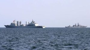 EWF | Panas! AS Tembak Kapal Tanker Minyak Mengarah ke Iran