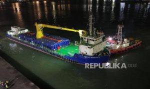 EWF | Pelayaran Perdana Sandikala VII, Interport Bidik Peluang Bisnis Logistik Maritim