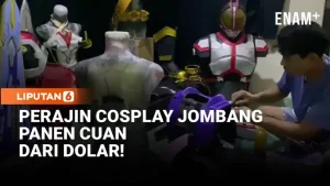 EWF | Perajin Cosplay Jombang Panen Cuan dari Dolar!