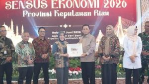 EWF | Perkuat Sinergi, Kepala BPS Canangkan Sensus Ekonomi 2026 di Kepri &amp; Sulsel