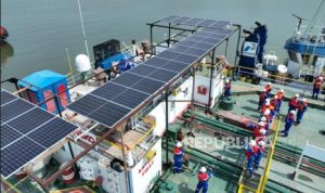 EWF | Perluas Energi Bersih di Kapal Pengangkut Minyak, Pertamina Pangkas Emisi 79 Ton Karbon Per Tahun