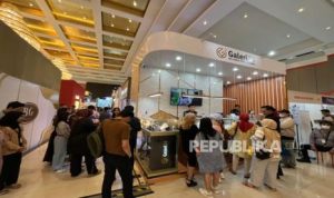 EWF | Permintaan Emas Tetap Tinggi, Galeri 24 Catat Penjualan hingga 3 Kg di BIJF