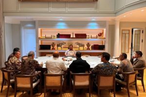 EWF | Prabowo Perintahkan Rosan Jelaskan Kondisi Investasi RI di Istana Merdeka Besok