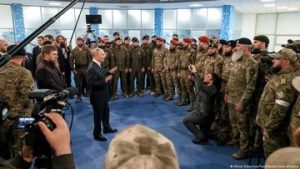 EWF | Putin Sebut Serangan Drone Ukraina untuk Bikin Bingung Warga Rusia