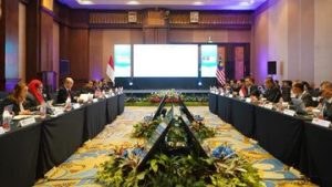 EWF | RI-Malaysia Bahas Penguatan Kerja Sama Ekonomi di Kawasan Perbatasan