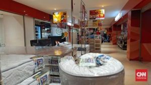 EWF | Ranjang Kena Korting Jutaan Rupiah di Transmart Full Day Sale