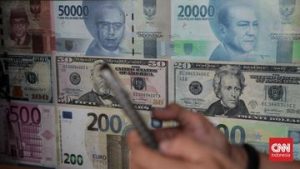 EWF | Rupiah Melemah ke Rp17.859 per Dolar AS Selasa Sore