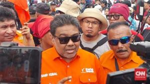 EWF | Said Iqbal Ungkap Raksasa Otomotif Jepang yang Batal Cabut dari RI