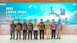 EWF | Sambut Transformasi Hukum Pidana Nasional, Pegadaian Tingkatkan Kompetensi Legal Lewat LEXIS 2026