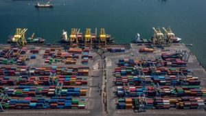 EWF | Surplus Neraca Dagang Dorong Arus Logistik Makin Tumbuh