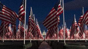 EWF | Survei Dunia: Warga RI Lebih Pro Amerika dari Warga Singapura-Malaysia