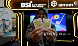 EWF | Update Harga Emas Antam Sabtu 20 Juni 2026, Turun ke Rp 2,668 Juta per Gram