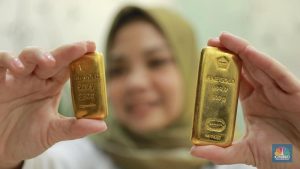 EWF | Akhirnya Ada Kabar Baik: Harga Emas Antam Hari Ini Melonjak Rp 17.000
