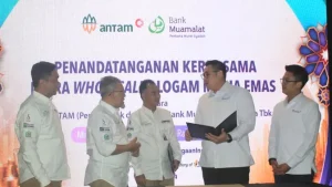 EWF | Antam Gandeng Bank Muamalat, Investasi Emas Syariah Makin Mudah