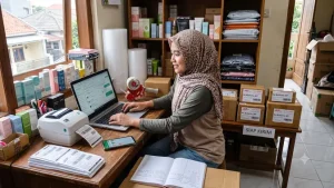 EWF | Aturan Pajak Marketplace 0,5%, Berlaku per Transaksi Bukan Saat Uang Masuk Rekening