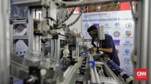 EWF | BI Catat Kinerja Manufaktur RI Masih Ekspansi pada Kuartal II 2026